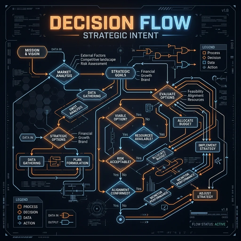 Strategic Intent Decision Flow