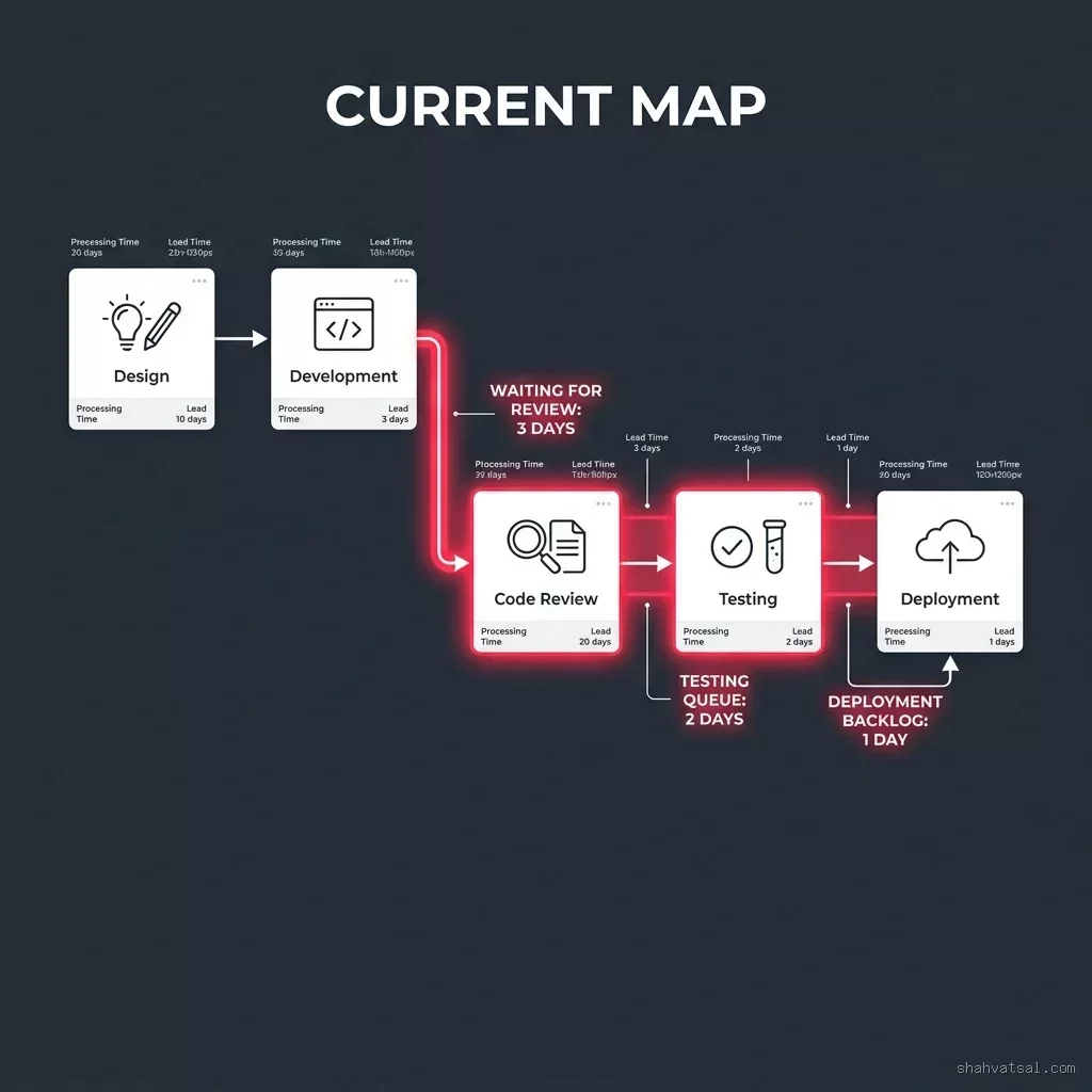 VSM Current State Map