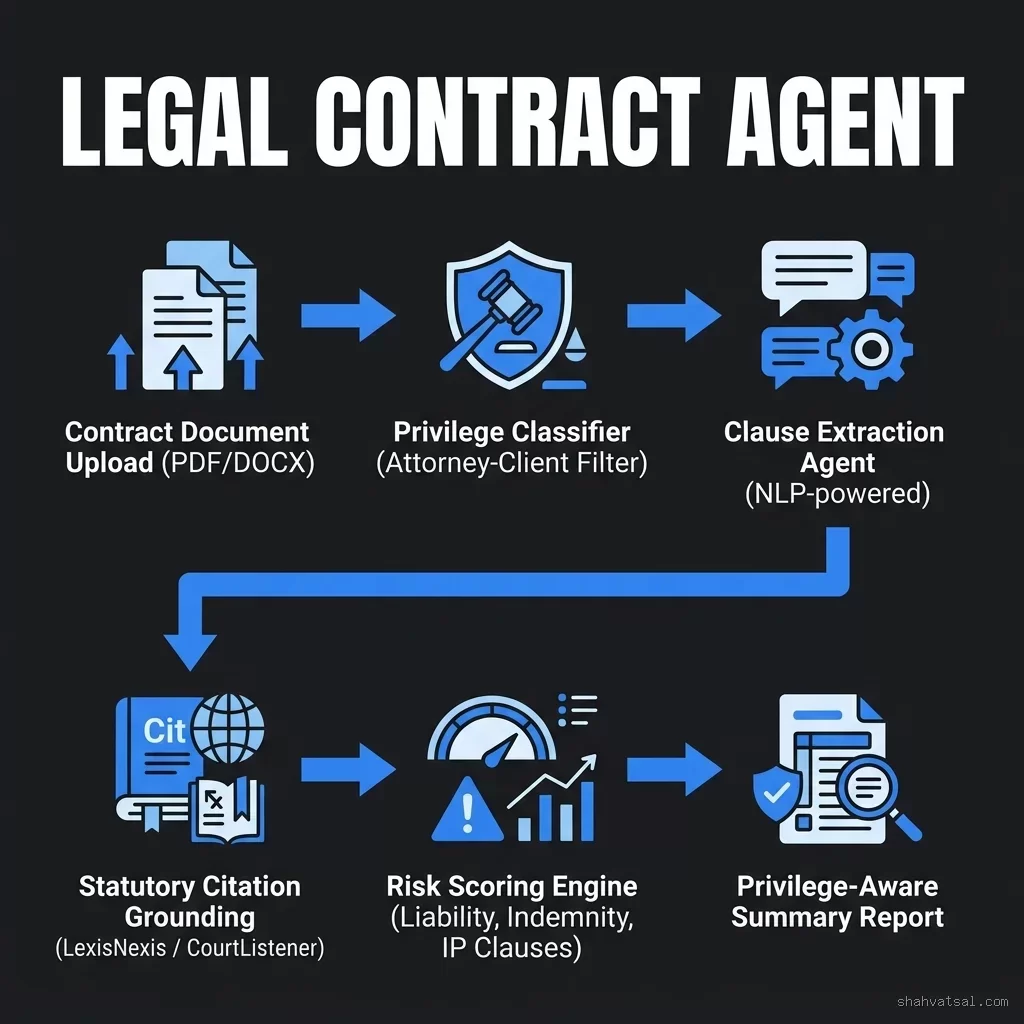 Legal Contract Analysis Agent Pipeline