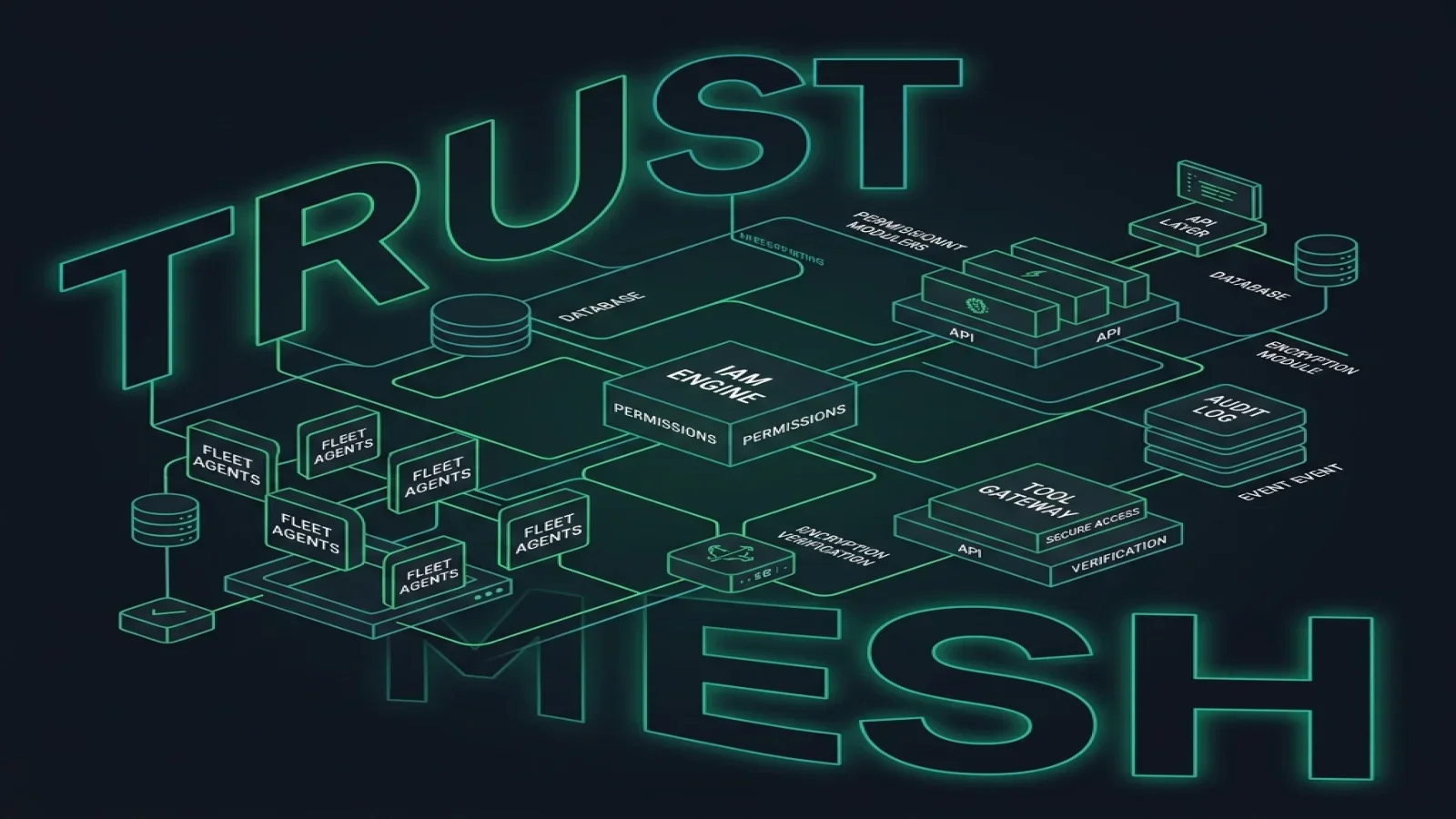 Agentic Trust Mesh Architecture