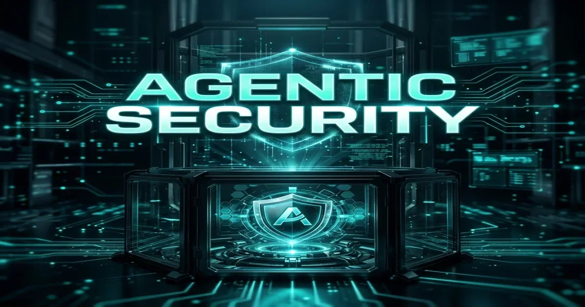 Agentic Zero-Trust Banner