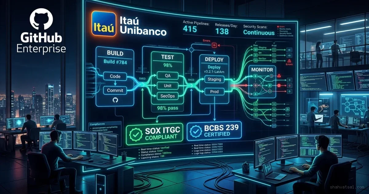 AI-Native DevOps Transformation: How a Tier-1 Bank Cuts Code Commit Time 93% and Deployment Cycles to Under 10 Minutes