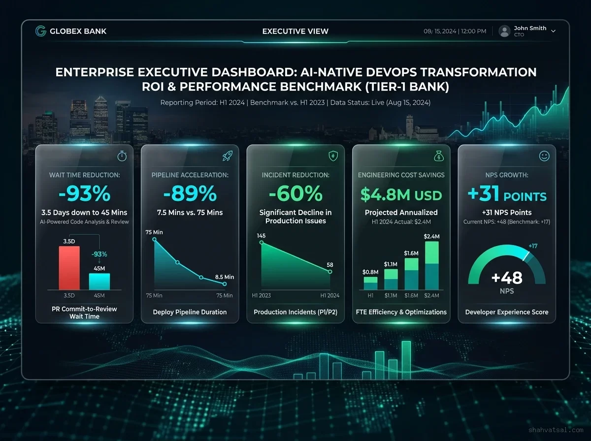 DevOps Transformation ROI Metrics