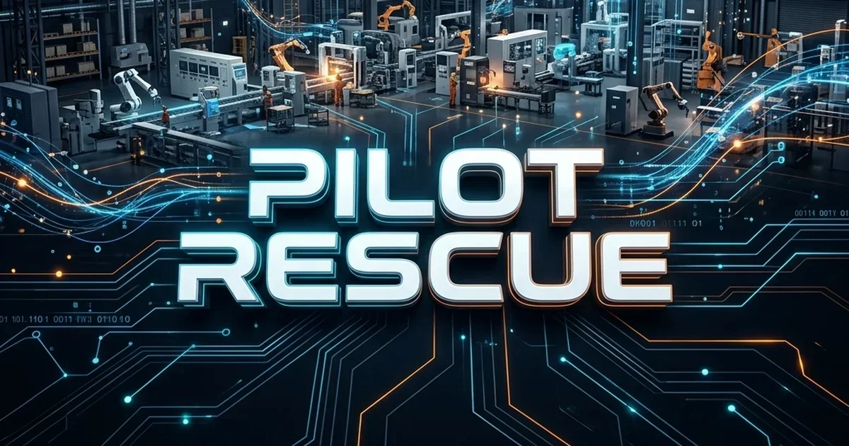 Proof-of-Impact - How a Mid-Market Manufacturer Retired 16 AI Pilots and Scaled 4 Agents to P&L