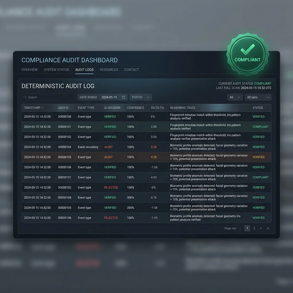 Audit Log