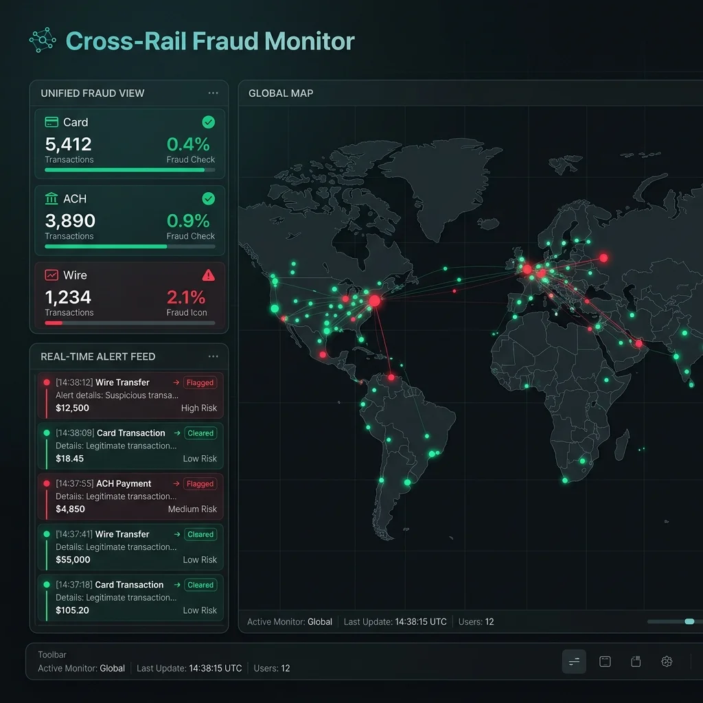 Cross-Rail Monitor