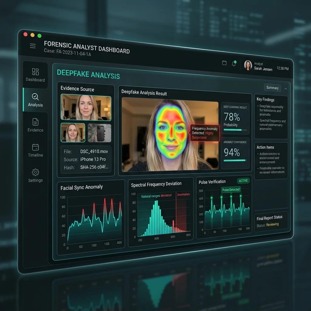 Deepfake Heatmap