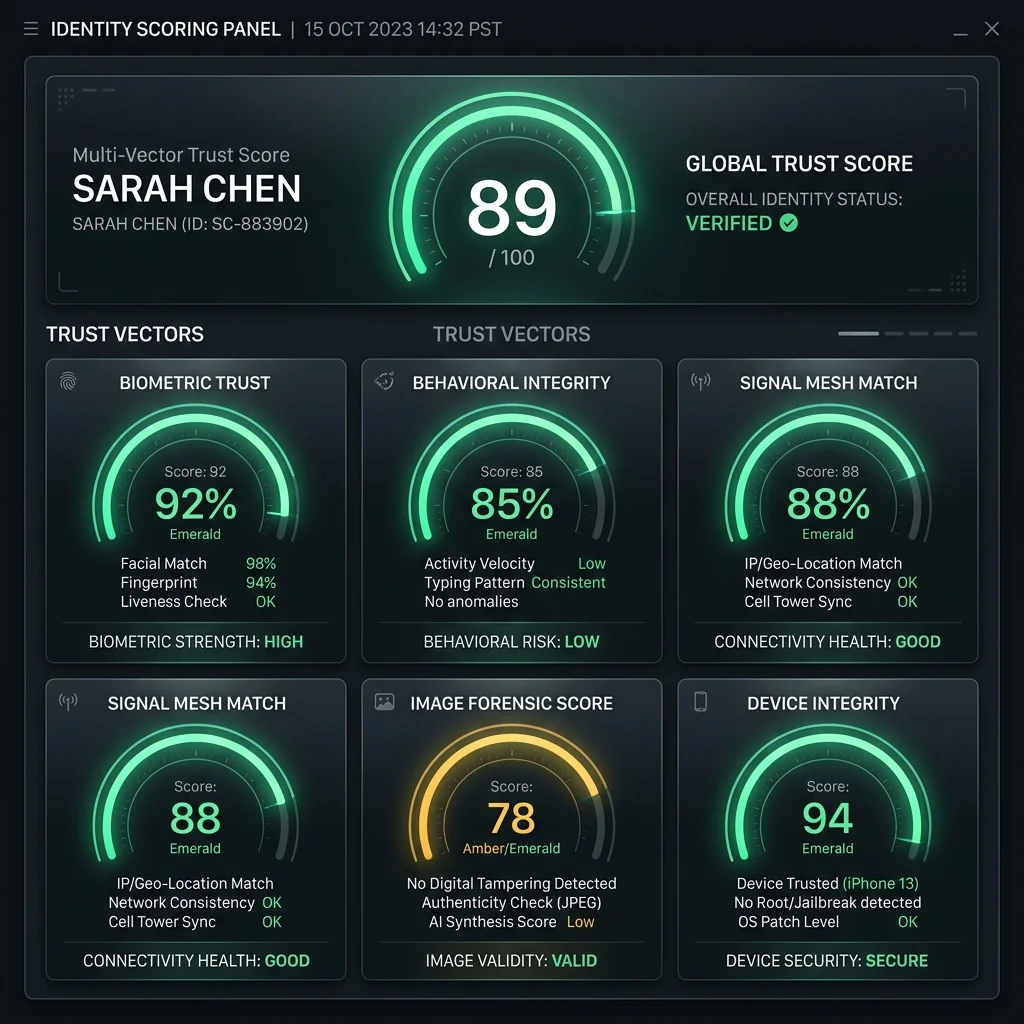 Trust Scorecard