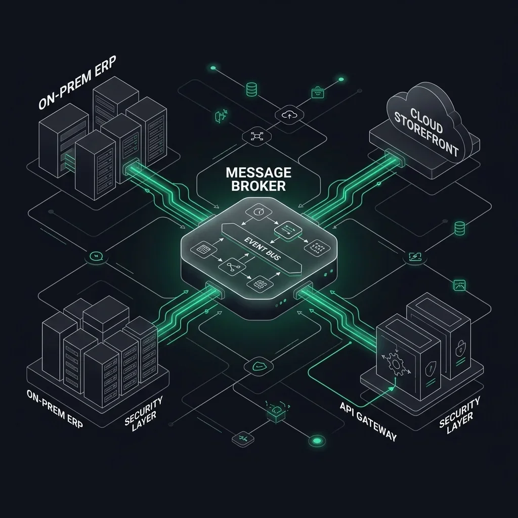 Architecture Integration Hub -- High-Availability Cluster