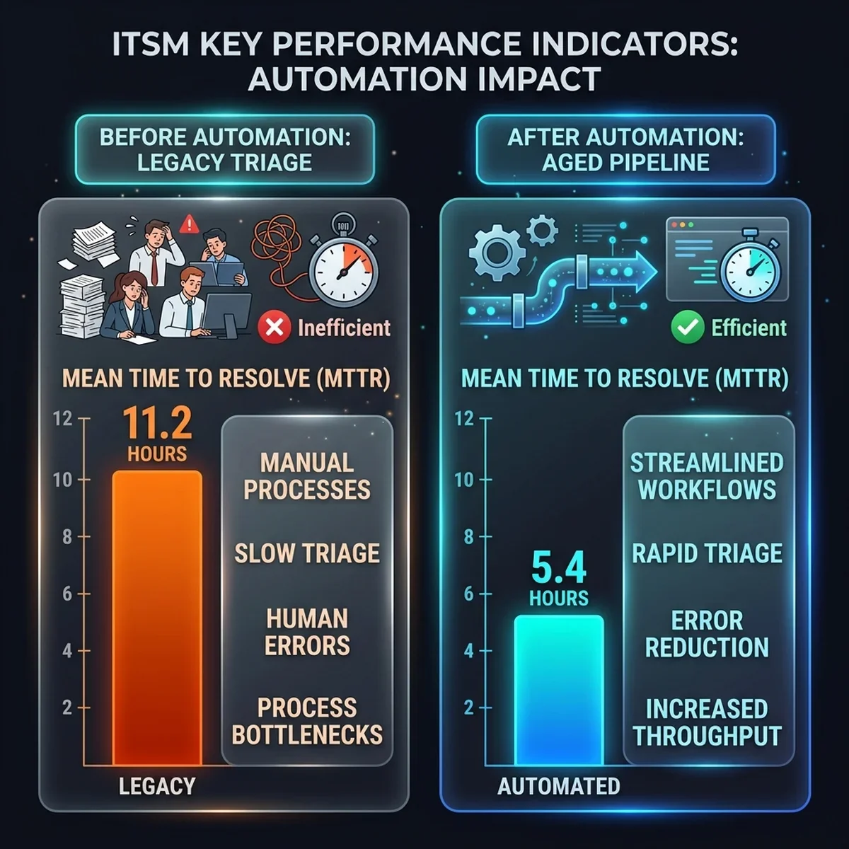 ITSM Performance Comparison