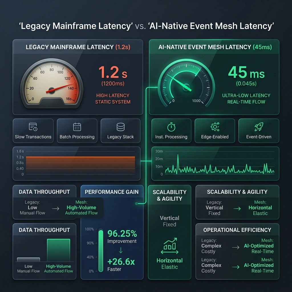 Latency Comparison Bento