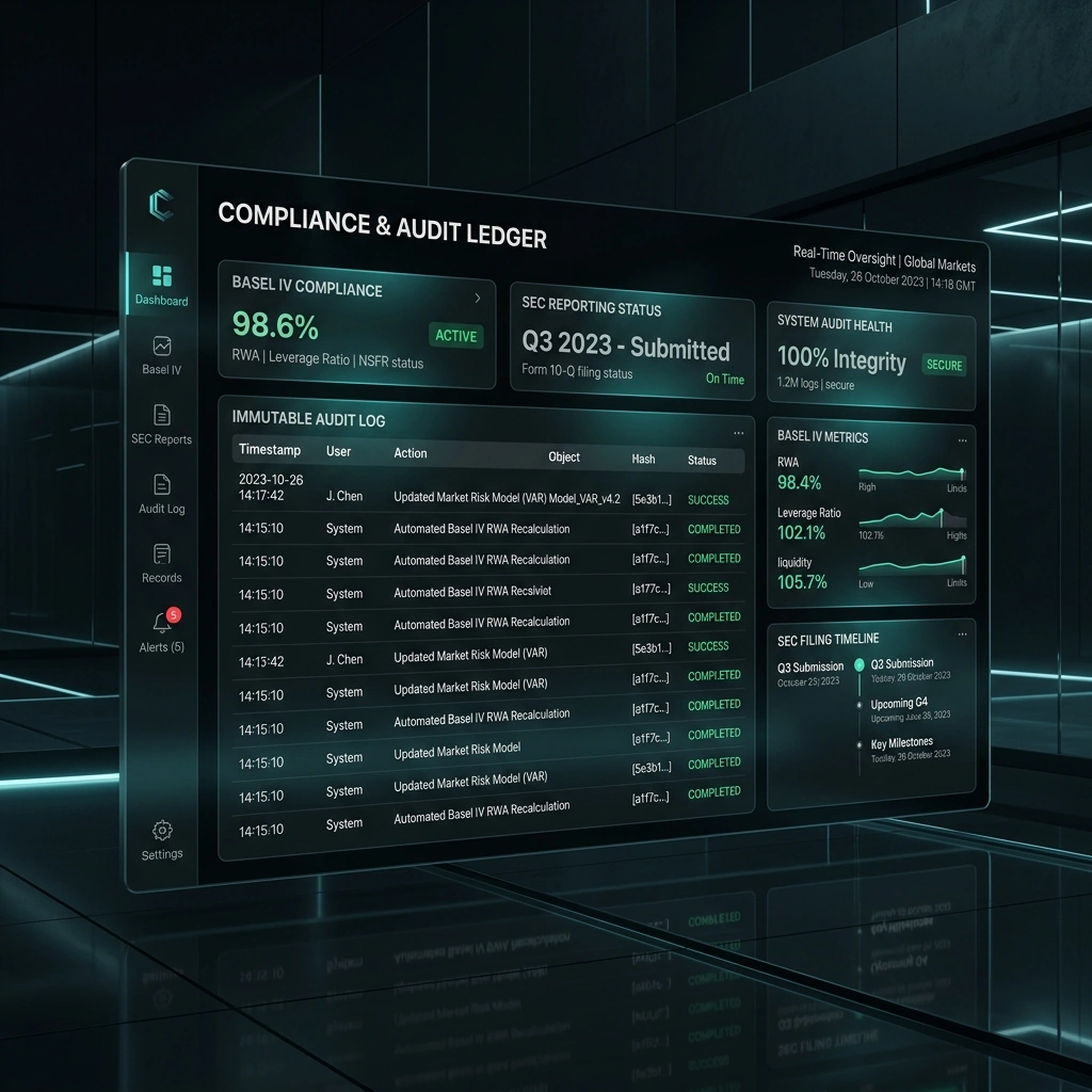 Compliance Dashboard