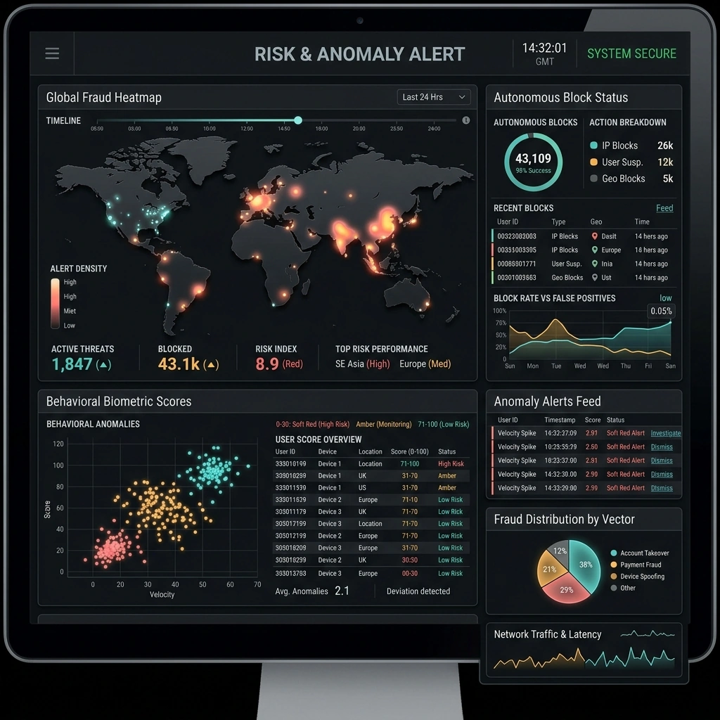 Risk Alert Center