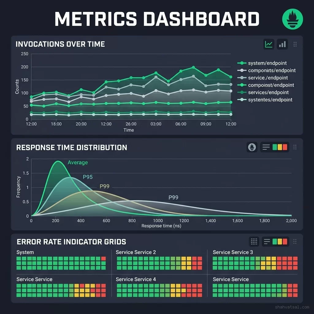 System Performance Dashboard