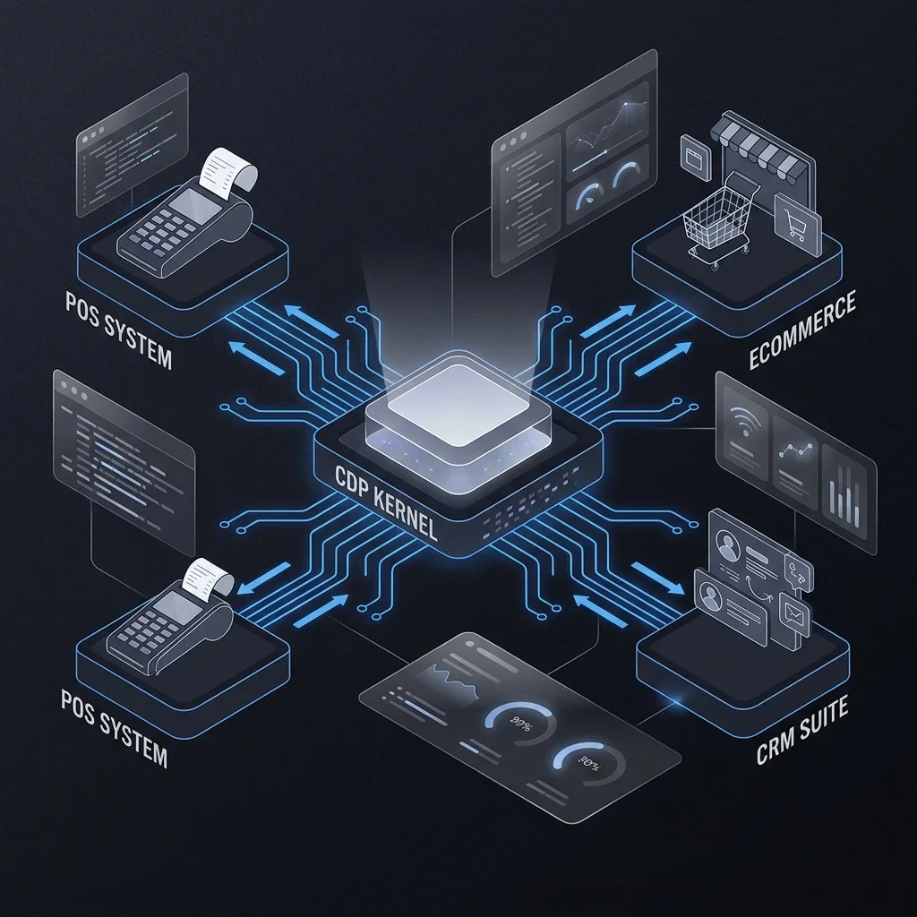 CDP Technical Architecture Blueprint