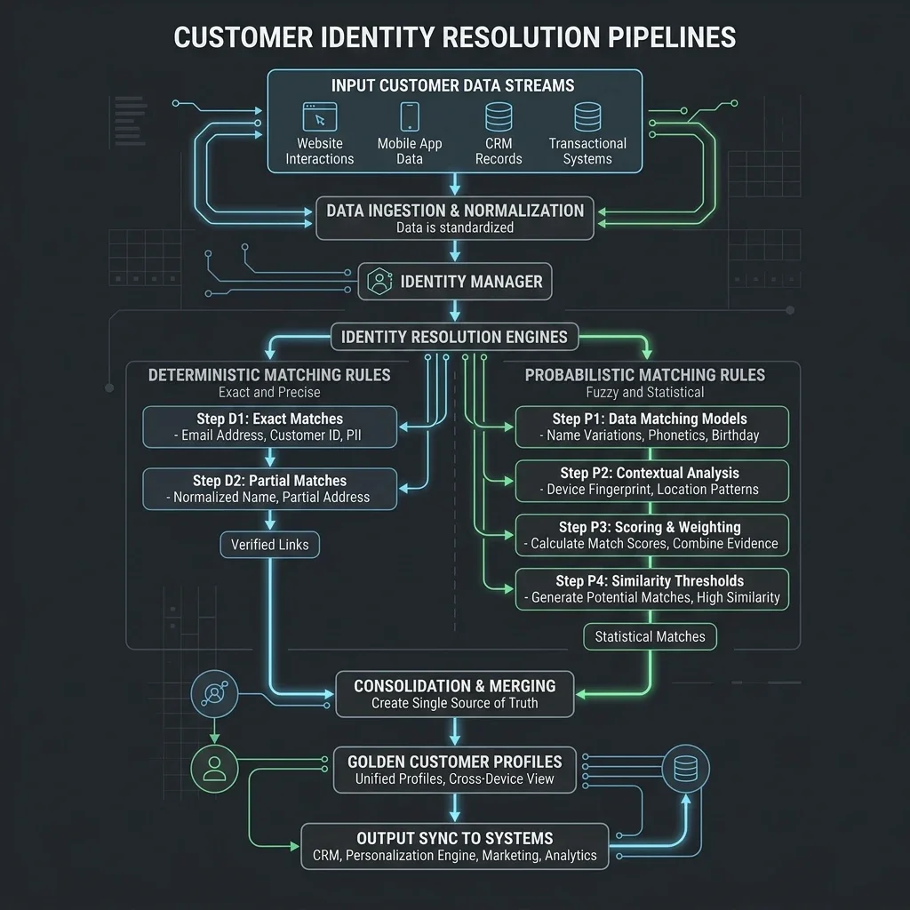 Identity Resolution Workflow