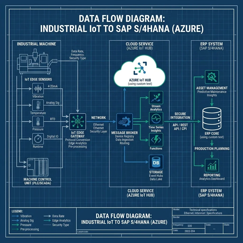 IoT to ERP Architecture Blueprint