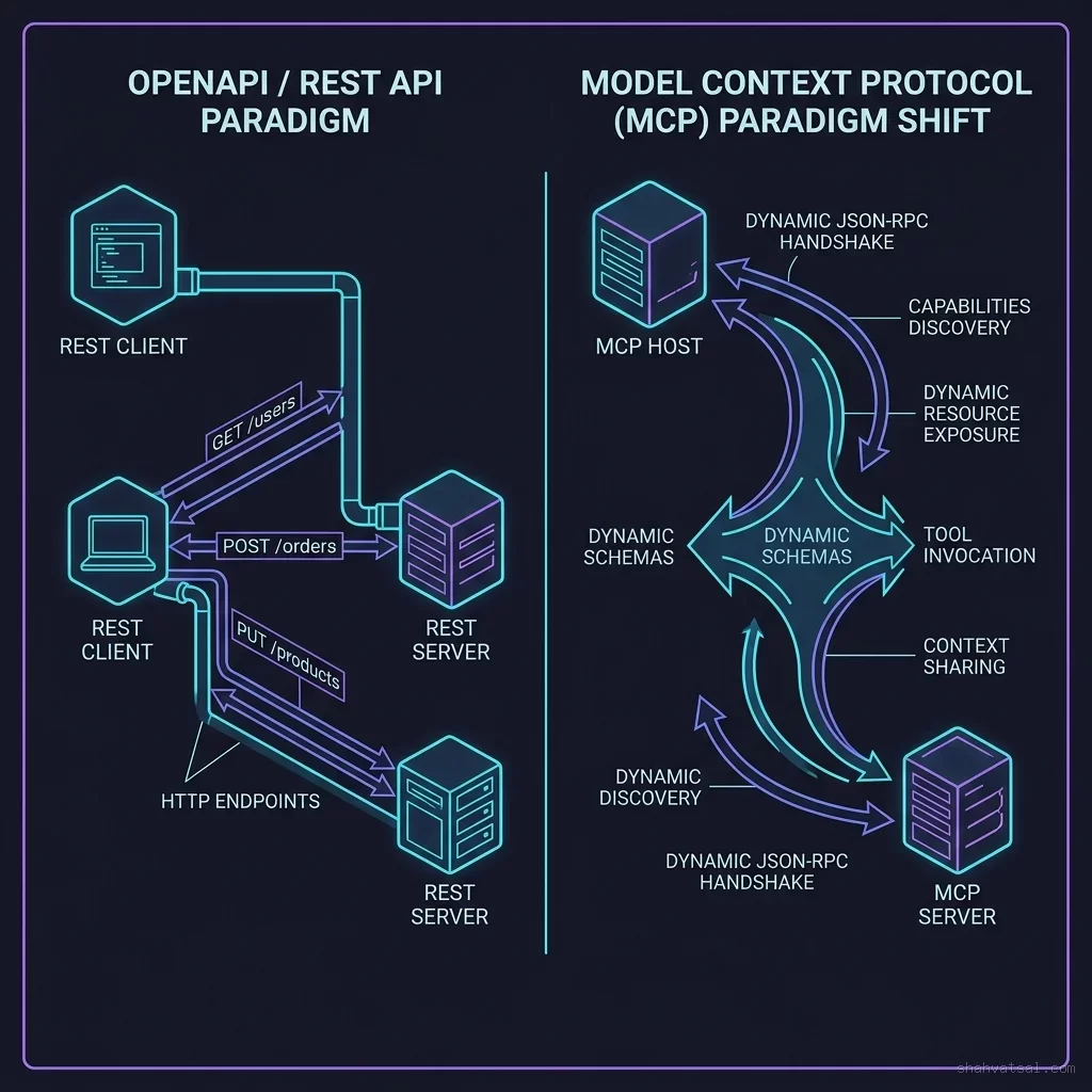 End-to-end private MCP mesh—orchestrator, outbound tunnel gateway, on-prem MCP servers, and centralized audit/HITL governance. MCP mesh architecture overview