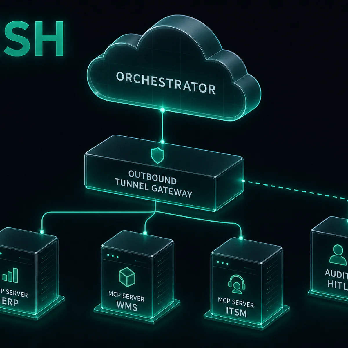 MCP mesh architecture overview