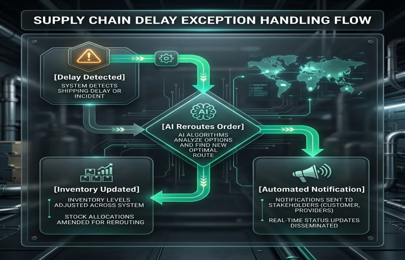 Exception Handling Flow