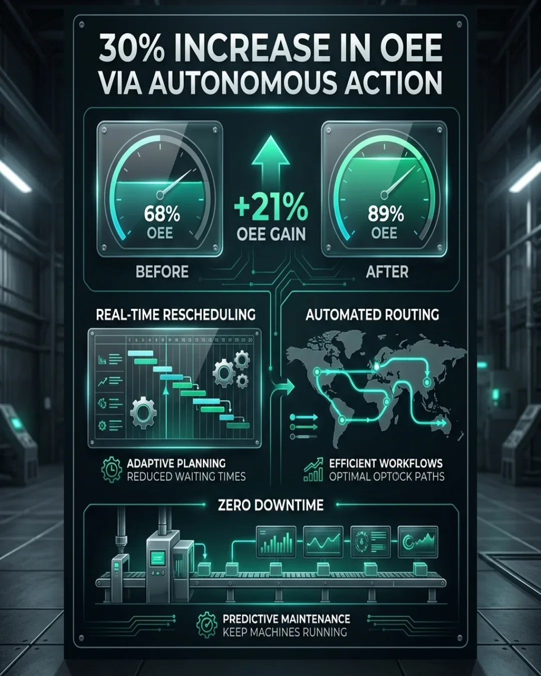 Infographic OEE Increase