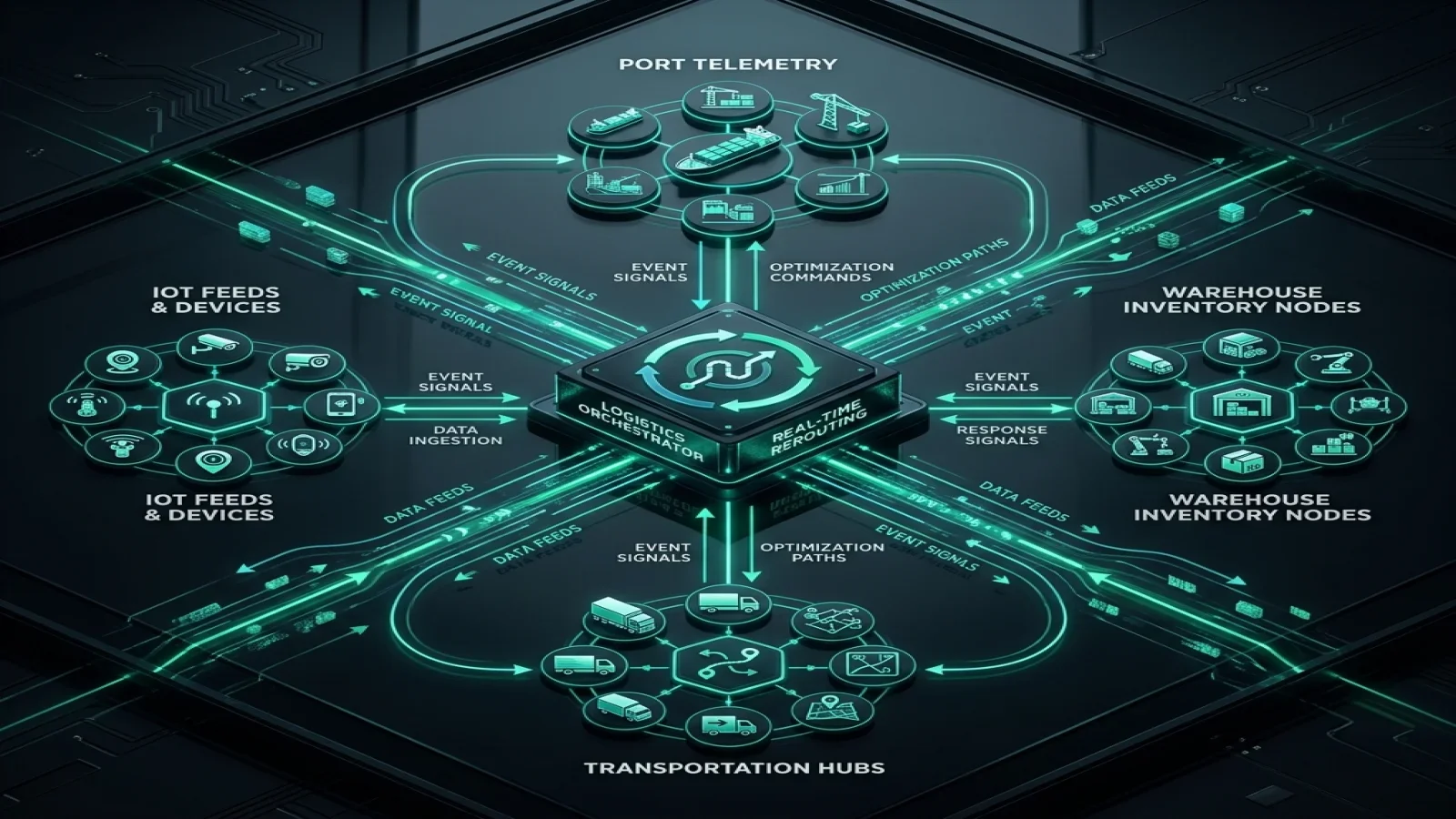 Logistics Orchestrator Routing