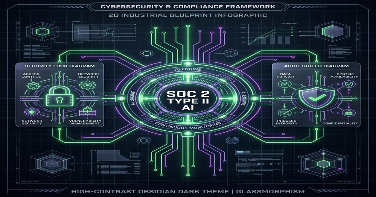 SOC 2 Type II for an AI-Native SaaS: Passing the Auditor's AI Questions in One Cycle