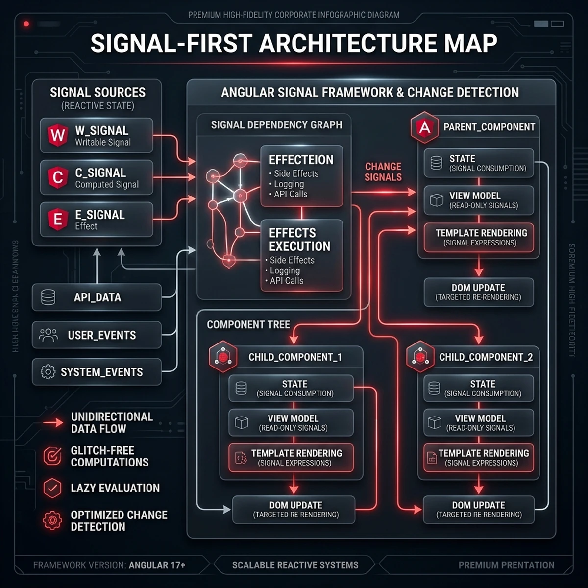 Signal-First Architecture Map