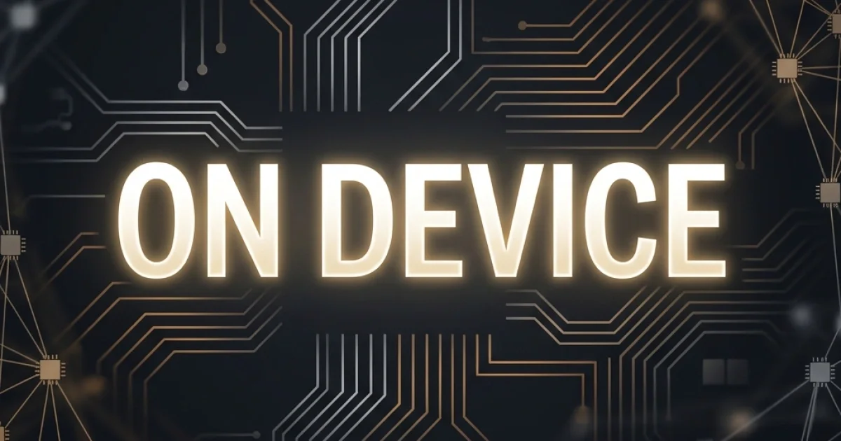 Apple WWDC 2026 Doubles Down on On-Device AI — Enterprise Privacy Playbook