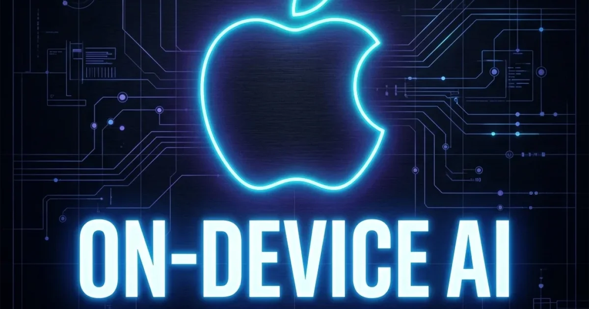 Report: Apple WWDC 2026 Preview — On-Device Foundation Models and App Intents for Agents