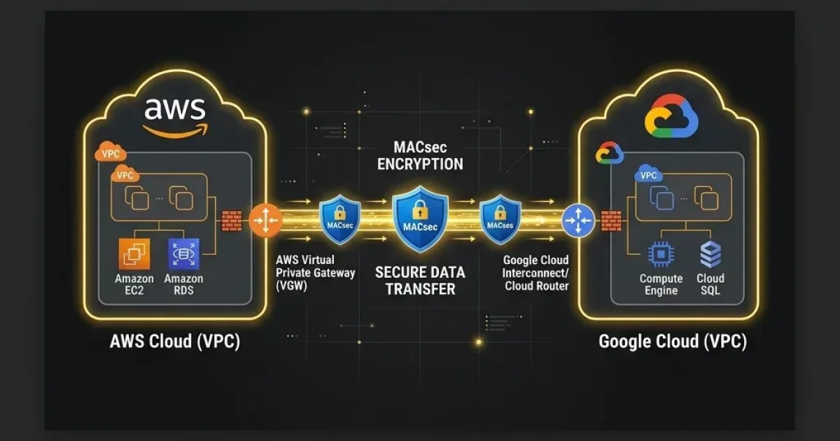 AWS and Google Cloud GA Managed VPC Interconnect - Ending DIY Multicloud Networking