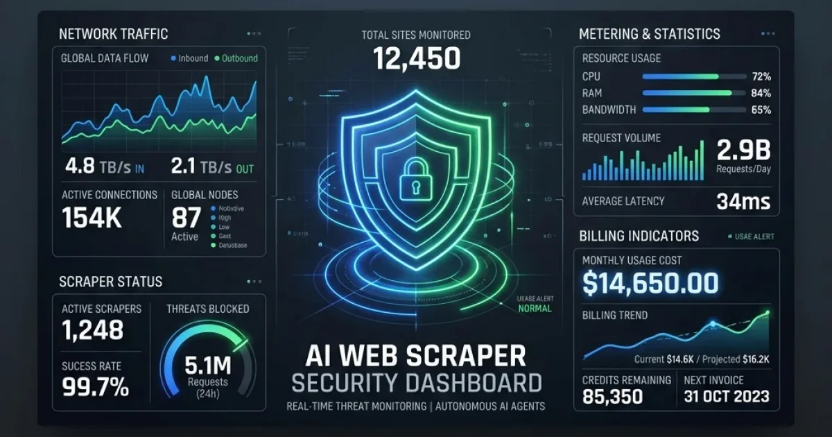 AWS WAF Launches AI Traffic Monetization: Publishers Can Now Charge Scraping Bots