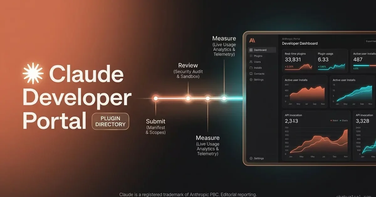 Claude Plugin Directory Developer Portal: Architecture, Packaging, Review Pipeline, and Enterprise Ecosystem Boundary