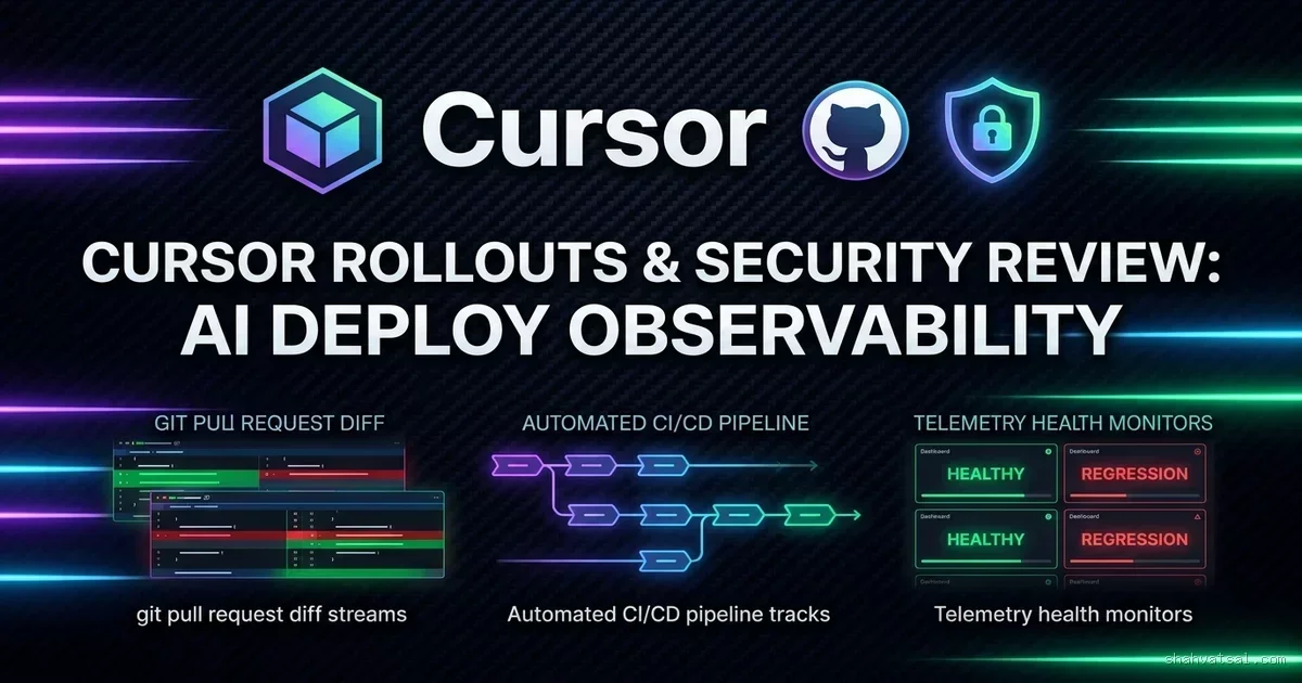 Cursor Ships Rollouts and Security Review: Autonomous Deploy Monitoring and Vulnerability Scanning