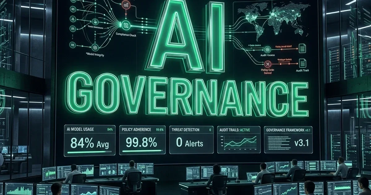 Trending - The AI Governance Imperative - Boards Demand Inventory, Policy Engines, and Audit Trails