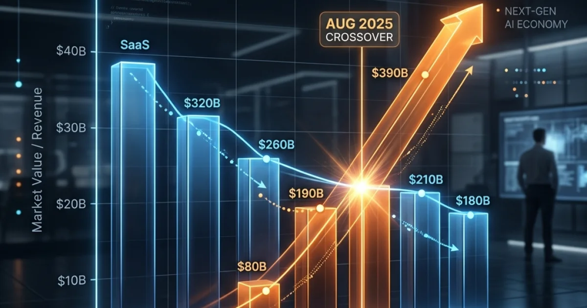 Gartner Report: Autonomous Agent Spending to Surpass SaaS by Q4 2026