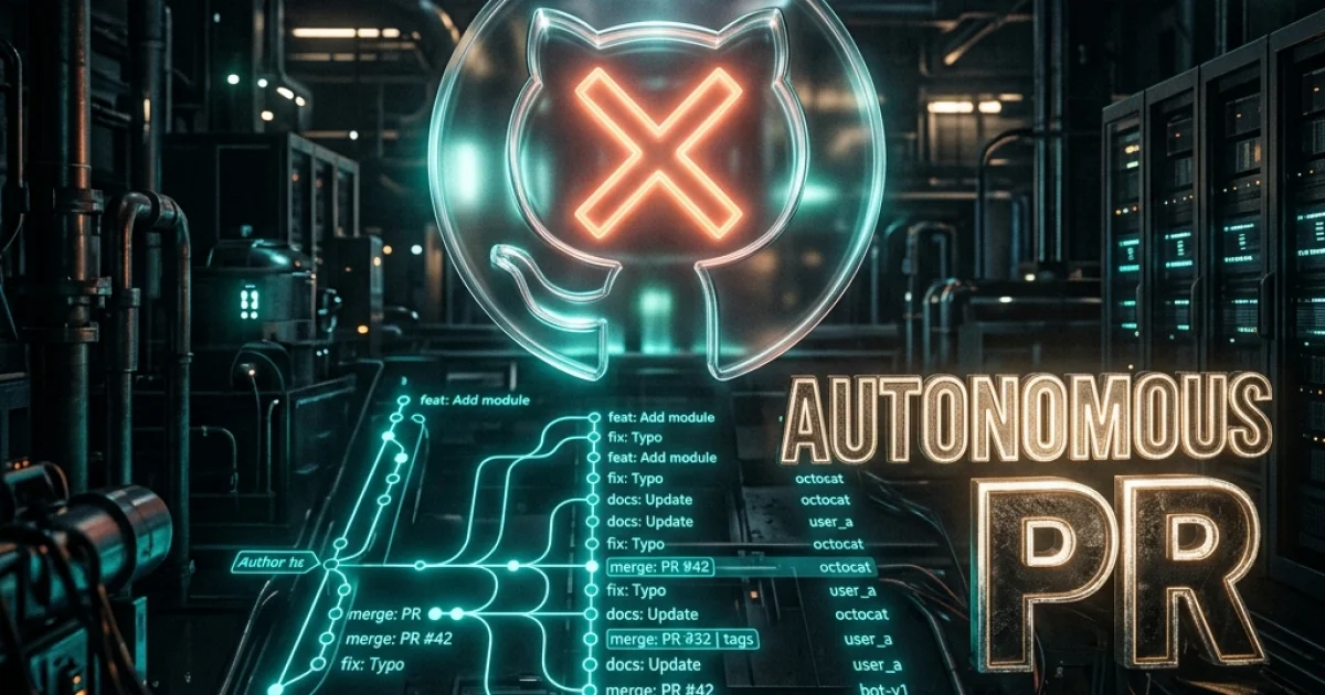 GitHub Copilot X Gains Autonomous PR Merging: AI Now Controls Your Git History