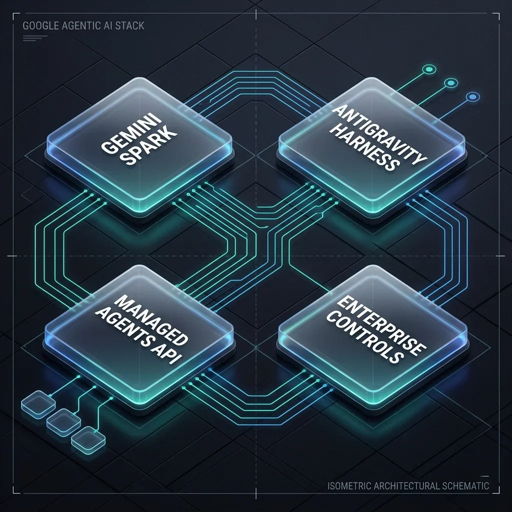 Google Agentic Stack Topology
