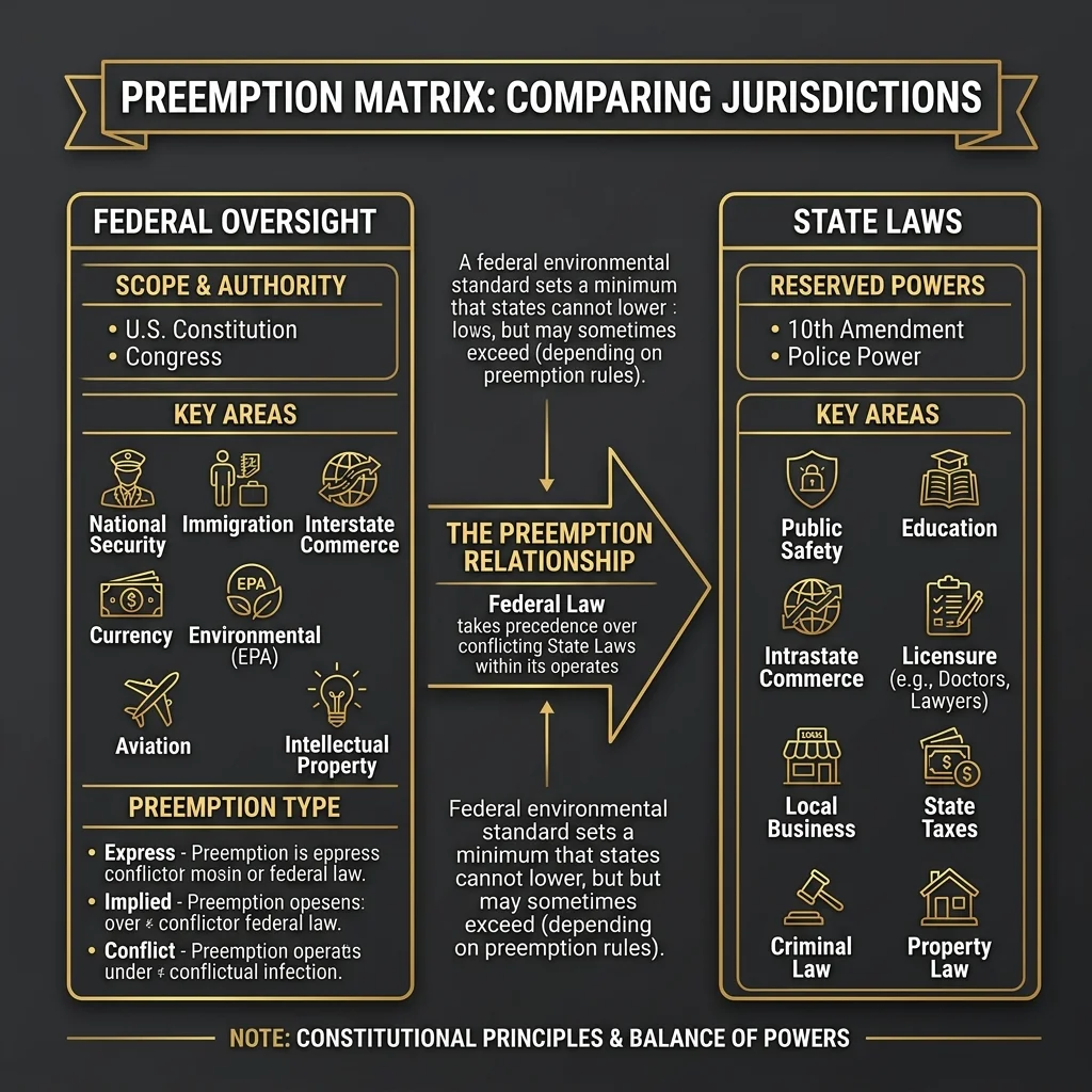 Preemption Scope Matrix — GAAIA — 2026