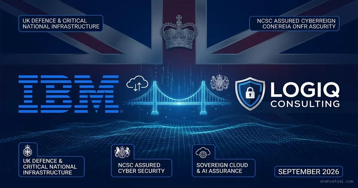 IBM Acquires Logiq Consulting to Expand UK Sovereign Defence, CNI, and NCSC-Assured Cybersecurity