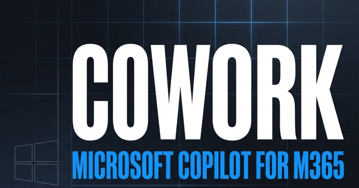 Microsoft Copilot Cowork Hits GA — Autonomous M365 Workflows Land with Governance Overhead
