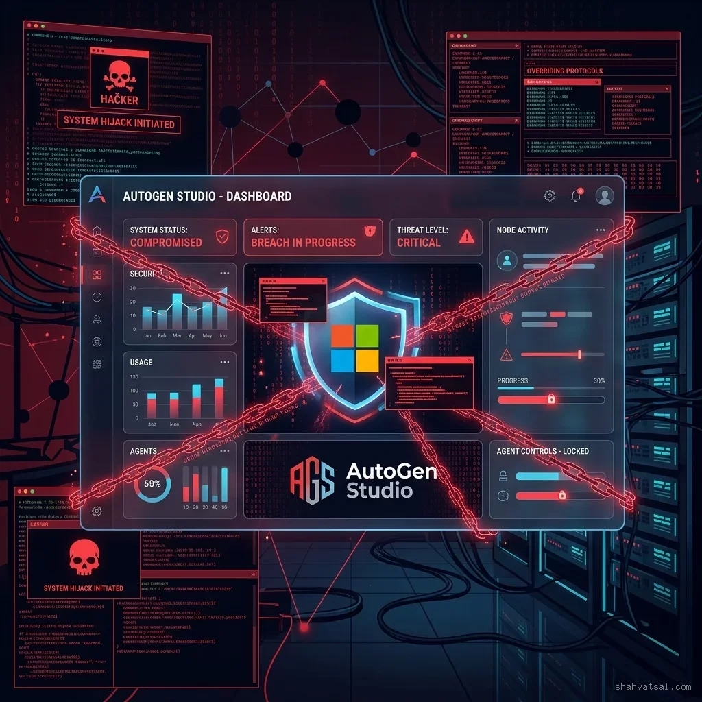 Microsoft Discloses 'AutoJack' AI Agent RCE Chain Targeting AutoGen Studio