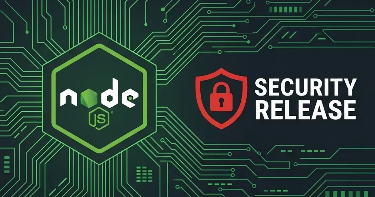 Node.js Patches High-Severity Vulnerabilities and Shifts to Single Annual Release Model
