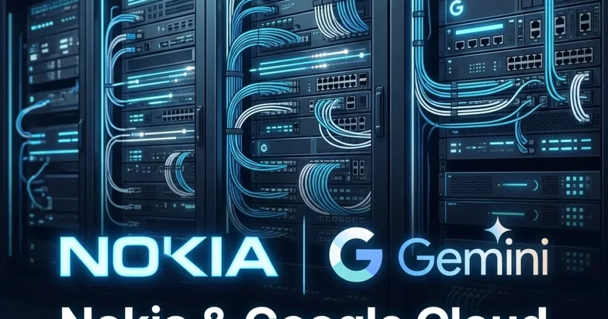 Nokia and Google Cloud Deploy Gemini-Powered Autonomous NetOps in Nokia Assurance Center