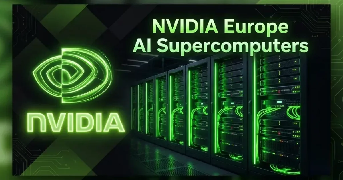 NVIDIA Unveils 35 AI Supercomputers Across Europe and Vera Rubin Platform at ISC 2026