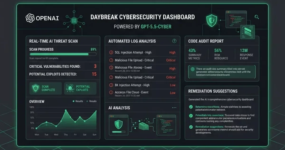 OpenAI Launches GPT-5.5-Cyber and Announces 'Patch the Planet' Security Initiative
