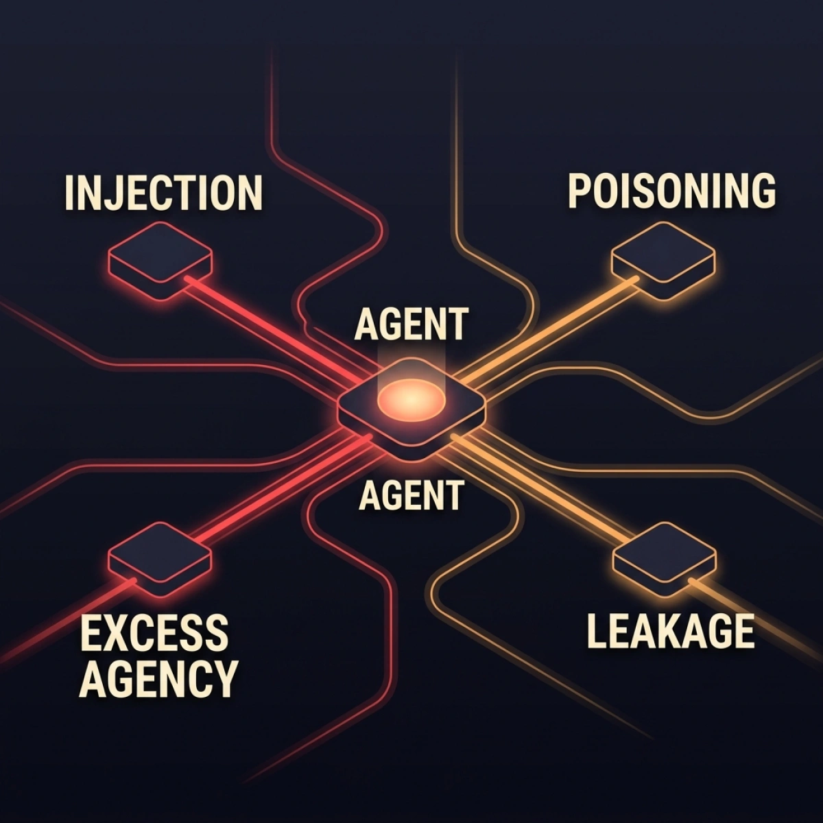 System Architecture Diagram — Agent Security Reference Architecture — OWASP and CISA Compliance Stack