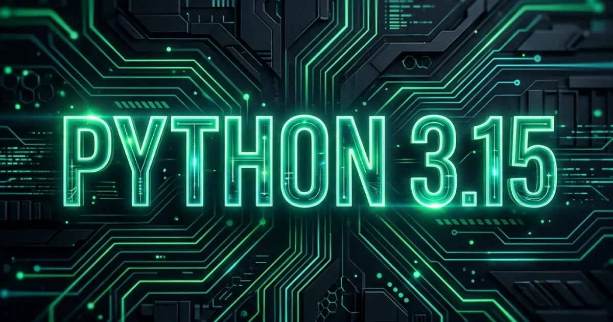 Python 3.15 Stable Release: Native JIT Compiler and GIL-Free Multithreading Go Production-Ready