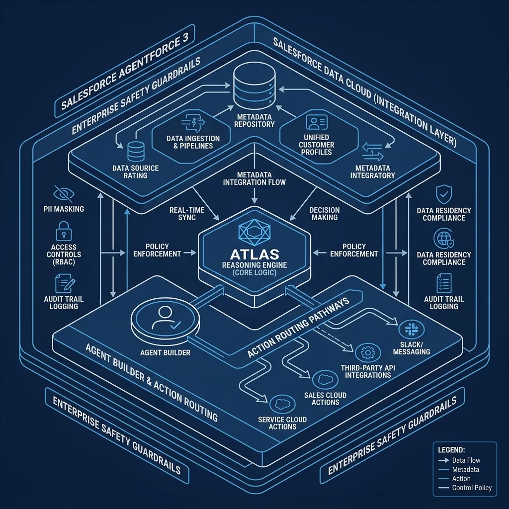 Agentforce 3 Technical Architecture — Salesforce — 2026