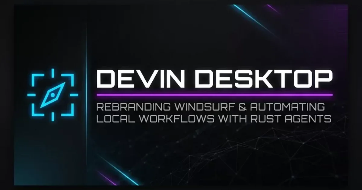 Windsurf Becomes Devin Desktop: Cascade Sunset Forces Devin Local Migration
